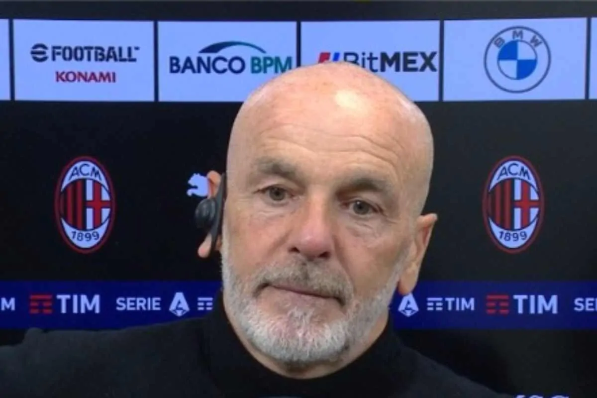 Dichiarazioni di Pioli