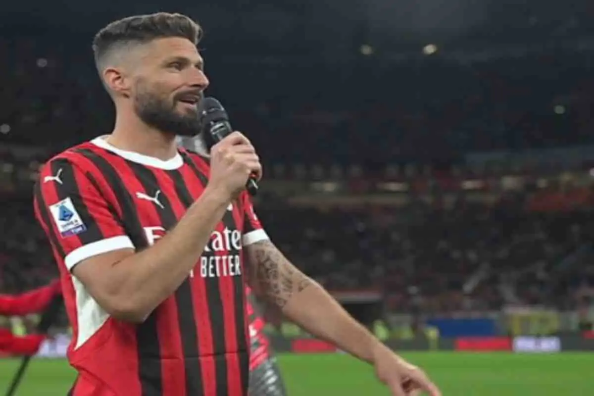 Discorso Giroud San Siro