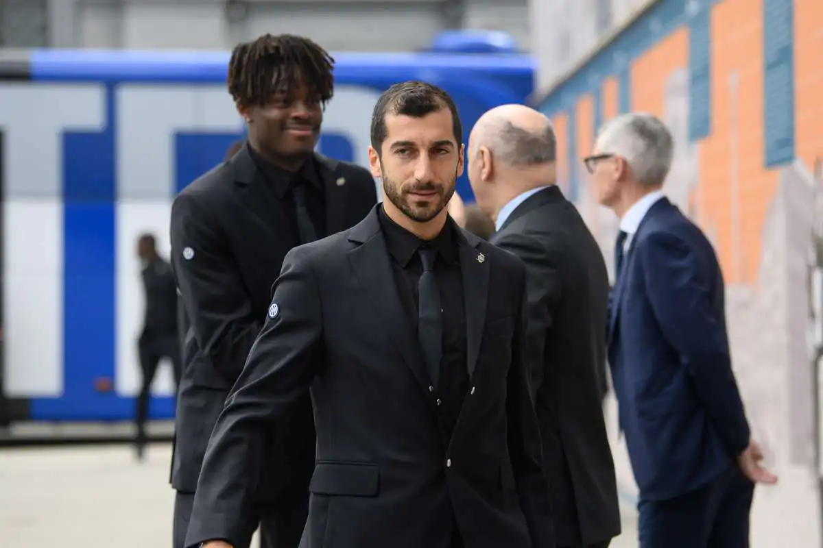 Che gesto di Henrikh Mkhitaryan