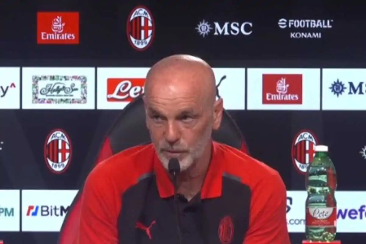 Pioli parla in conferenza