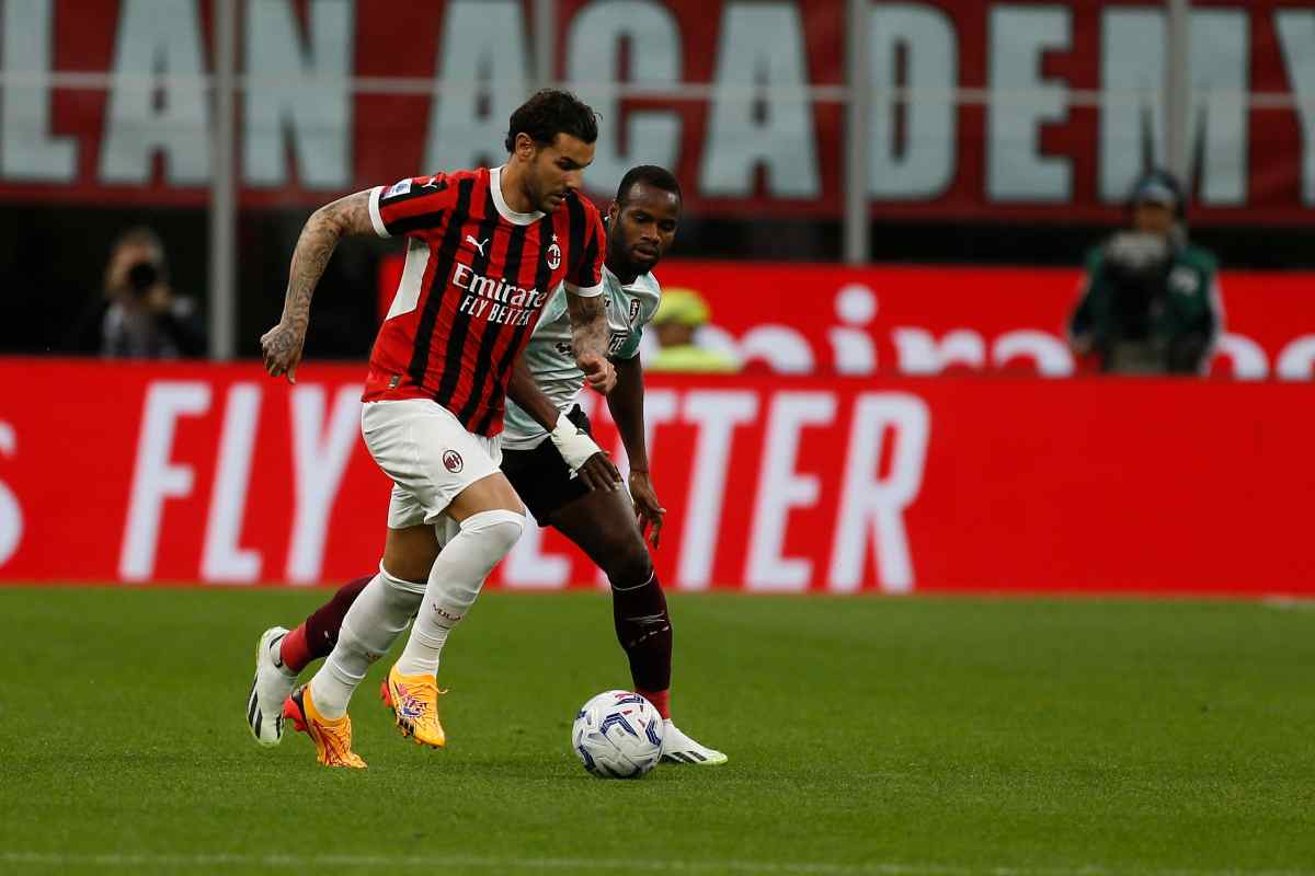 Milan-Theo: la nuova mossa del club