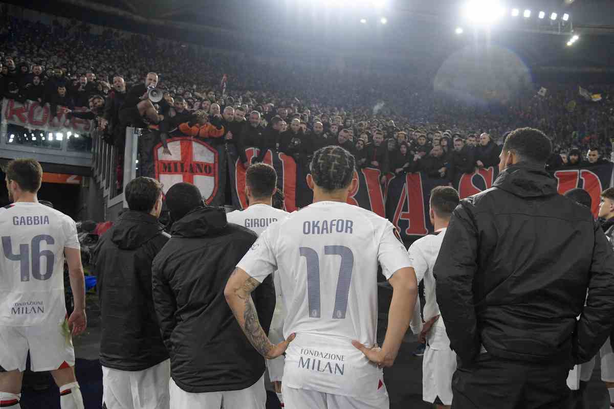 La Curva Sud lancia un messaggio al Milan