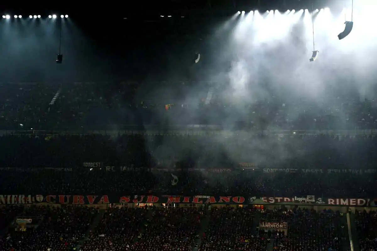 Milan, il comunicato della Curva Sud