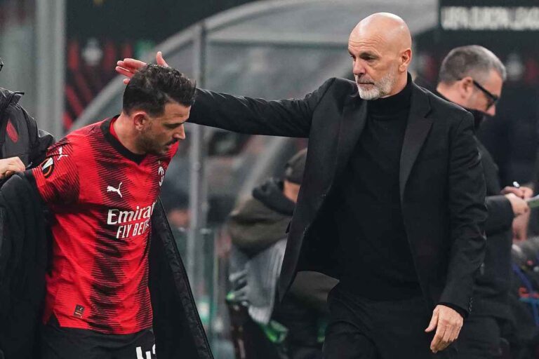 Florenzi, il terzino difende Pioli