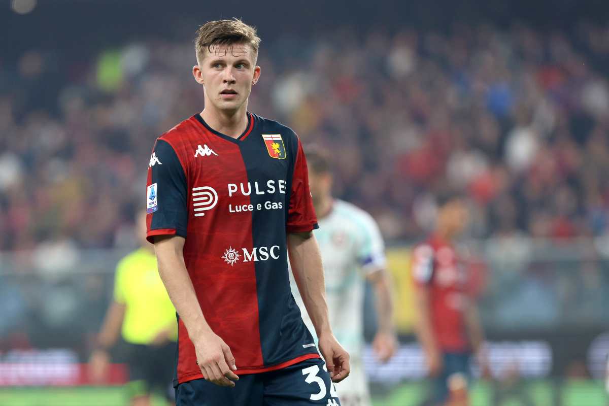 Frendrup nel mirino rossonero