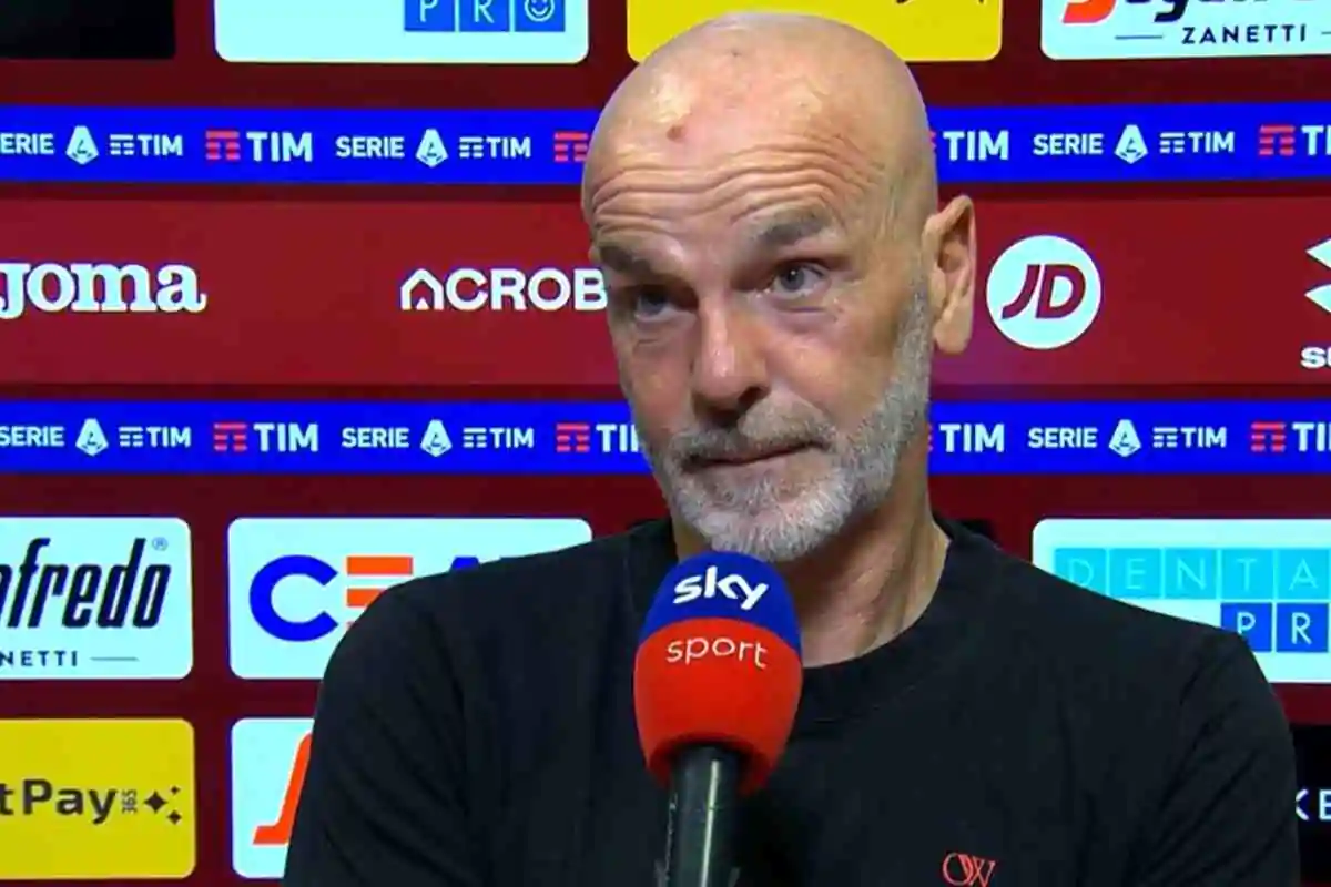 Pioli ha parlato prima di Torino-Milan