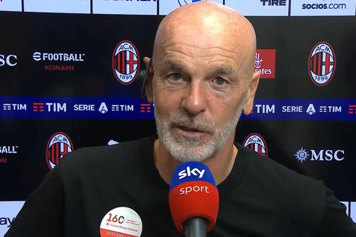 Pioli duro nel post partita di Milan-Cagliari