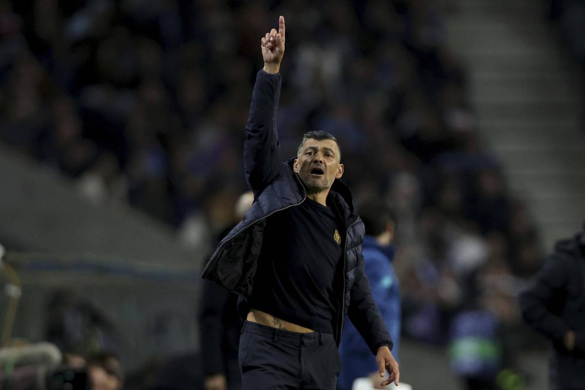 Conceicao non è più l'allenatore del Porto