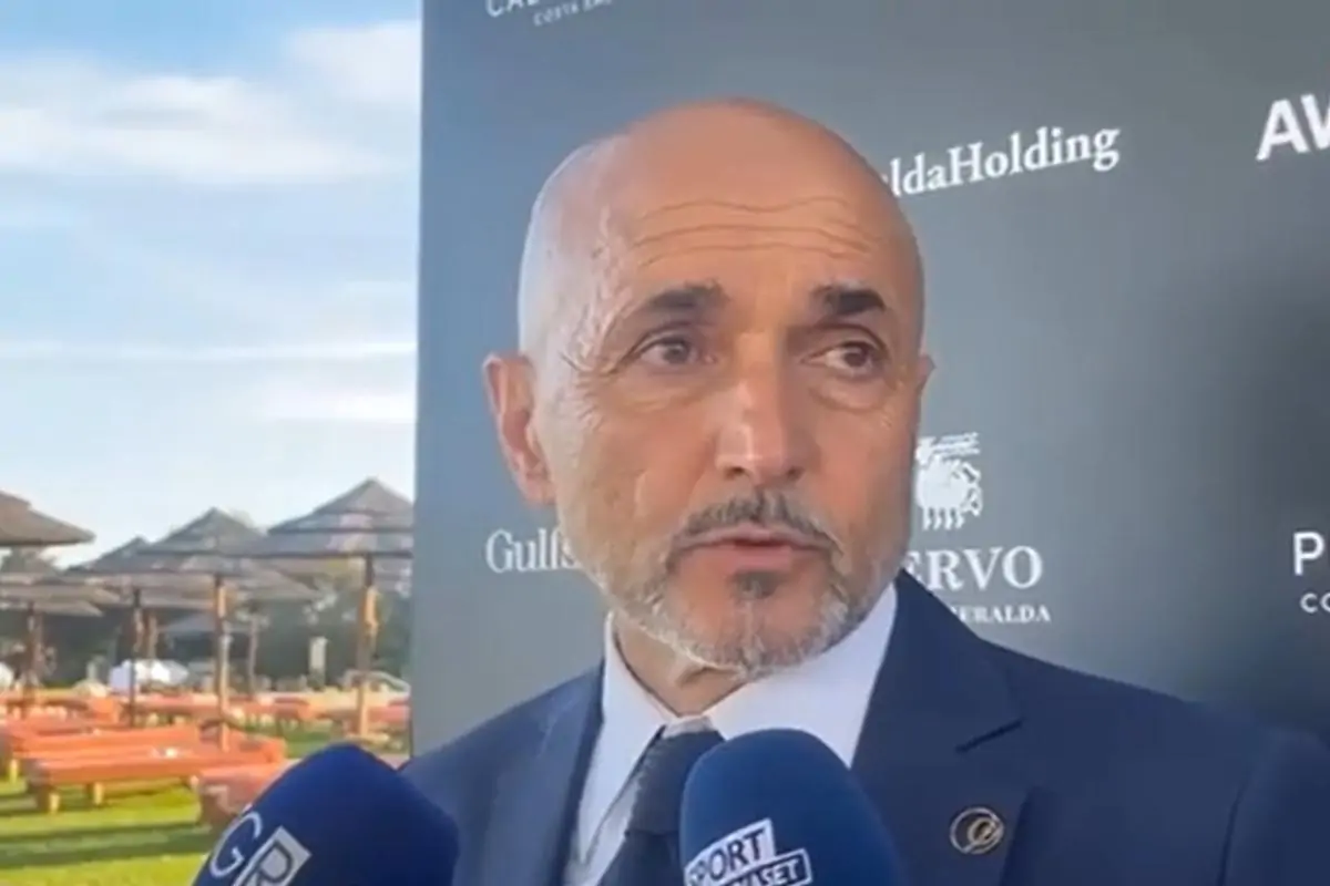 Spalletti e le parole sull'Inter, stoccata al Milan