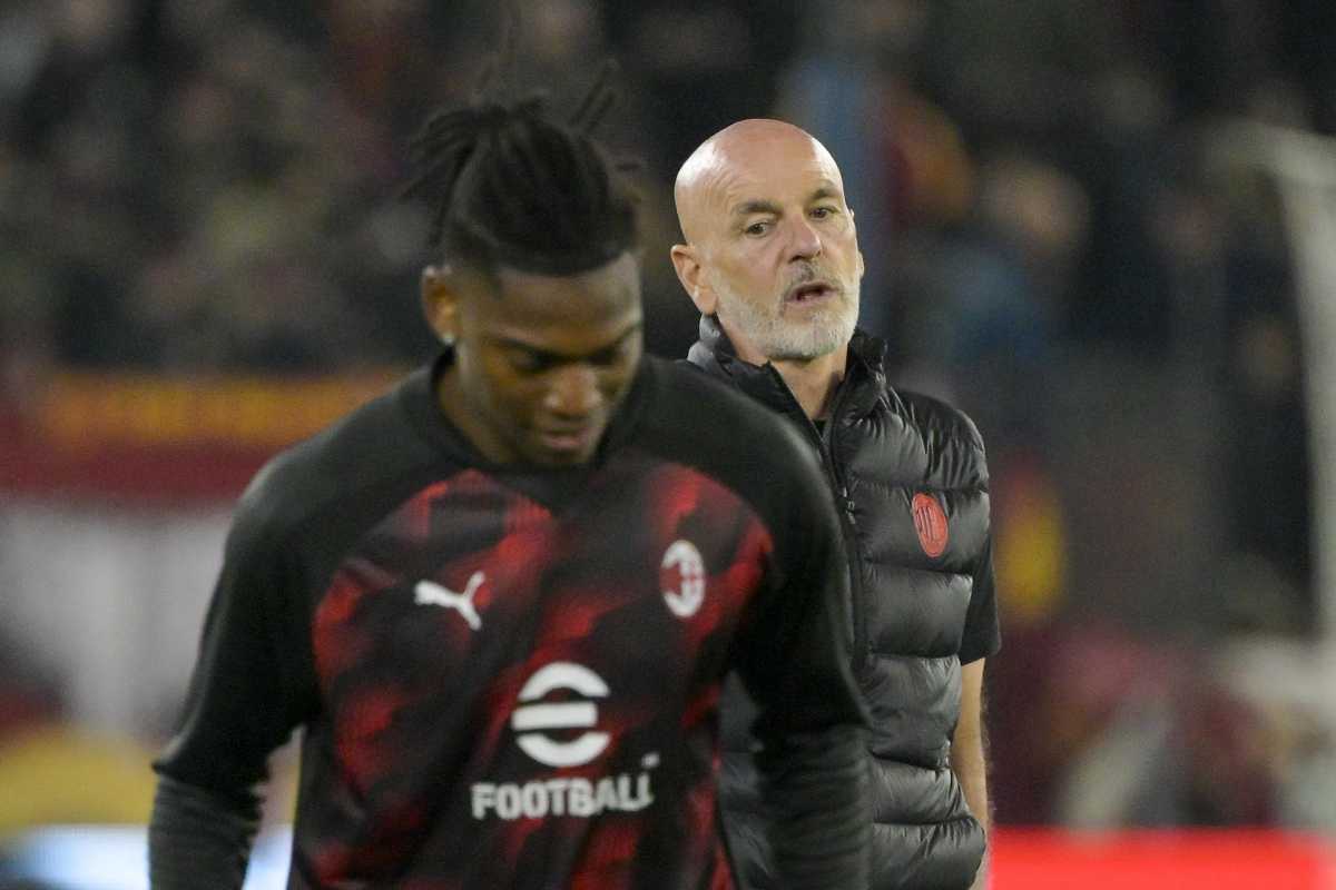 Milan Genoa, le parole di Pioli