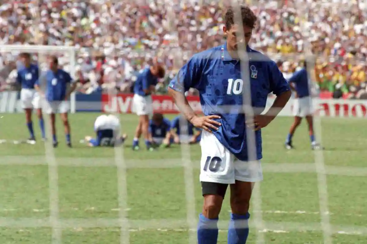 Baggio rapinato e picchiato durante Spagna-Italia