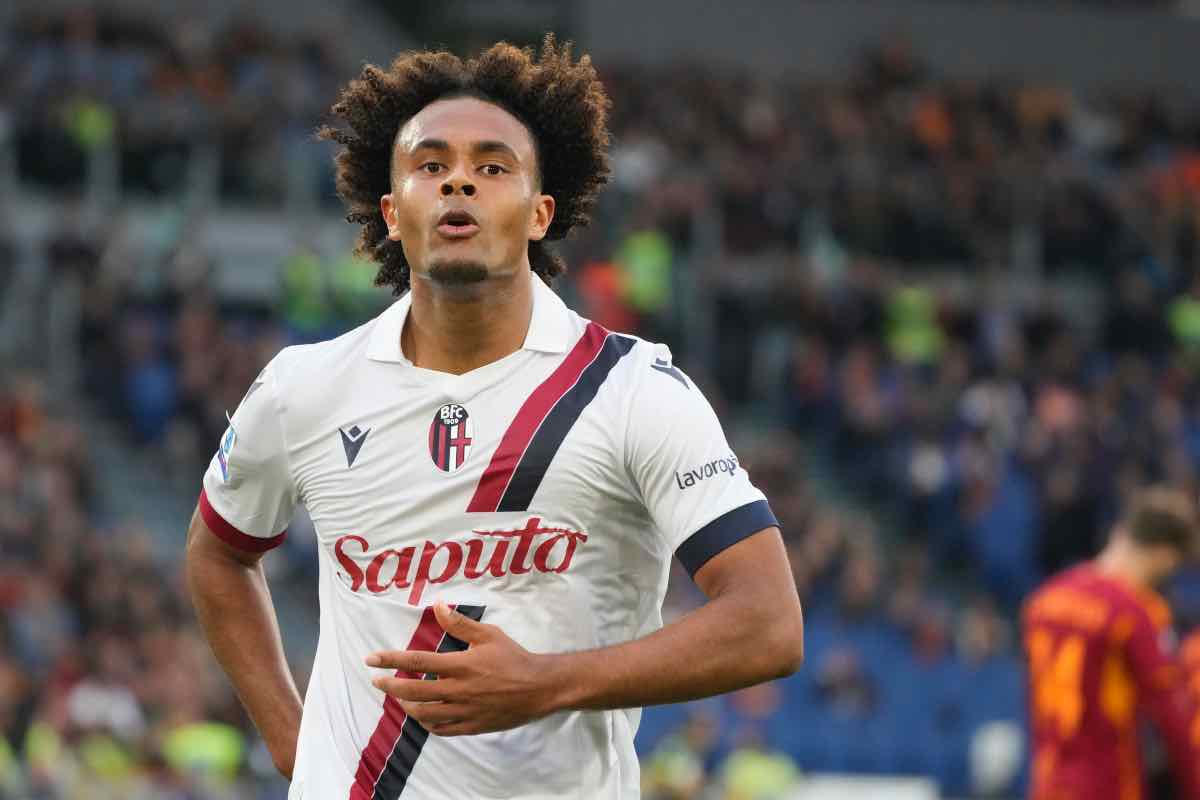 Milan, c'è il Manchester United su Zirkzee