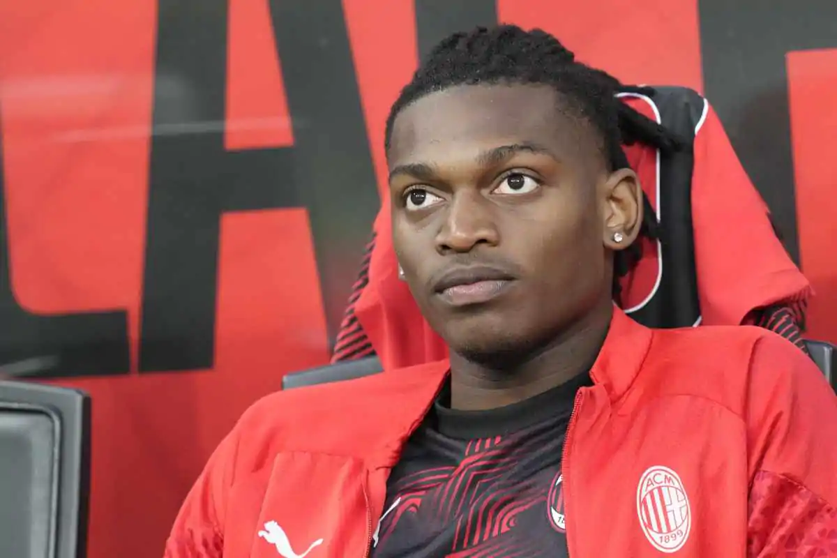 Milan, incontro a sorpresa tra Leao e un'altra squadra