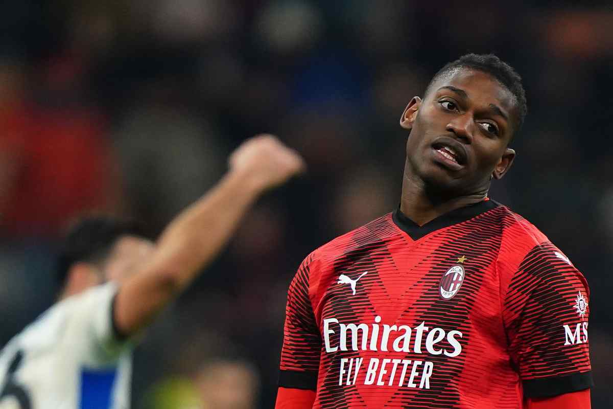 Milan, incontro a sorpresa tra Leao e un'altra squadra