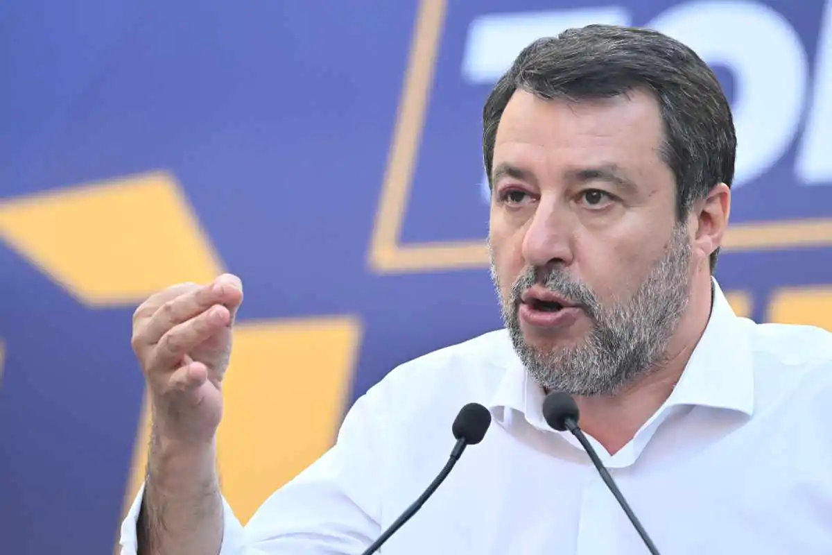 Le parole di Matteo Salvini sul Milan