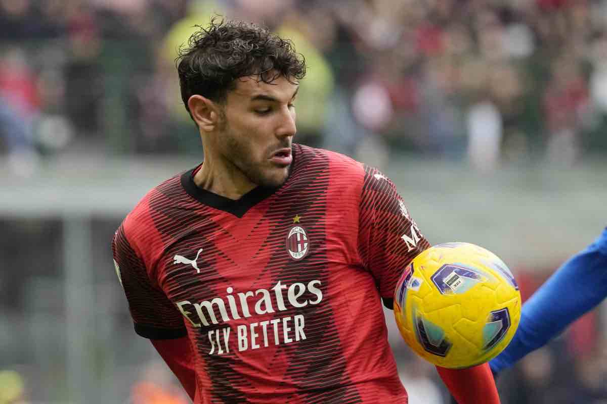 Milan, Theo potrebbe partire in estate