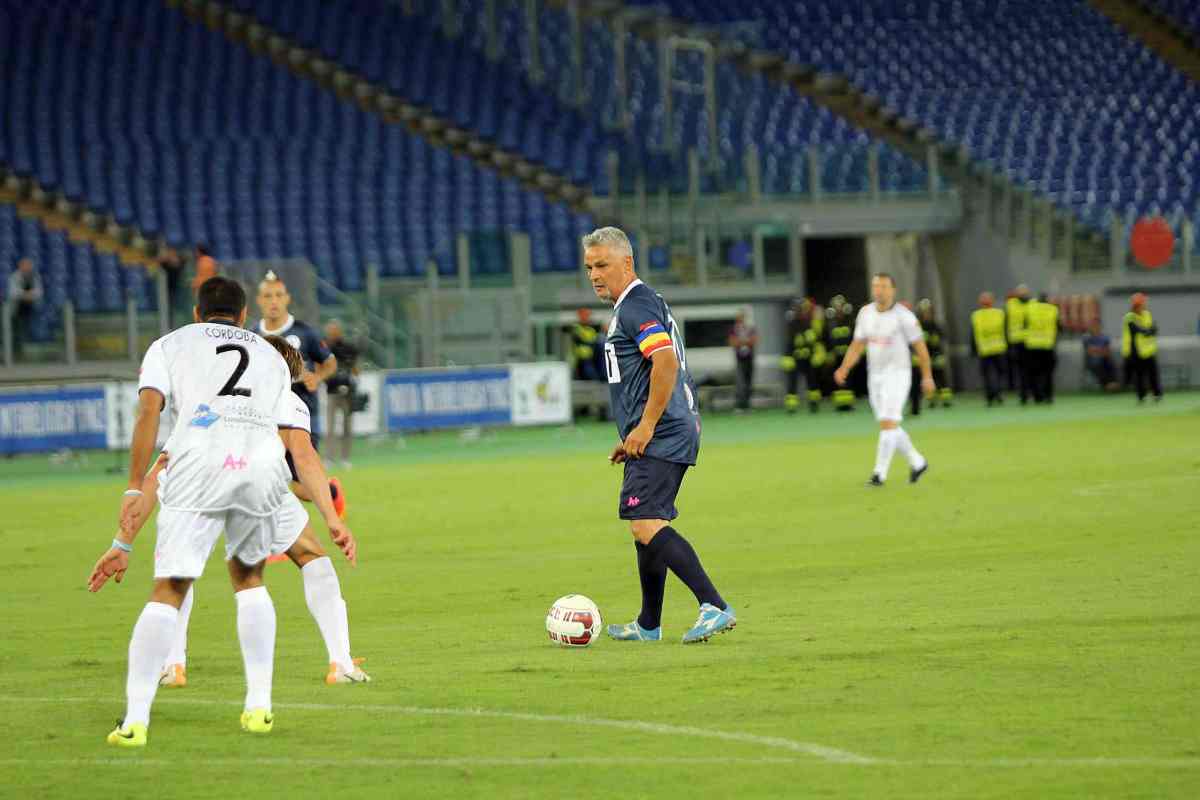 Baggio rapinato durante Spagna-Italia