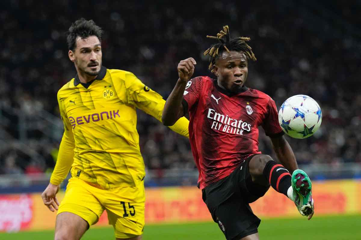 Milan e Roma su Hummels 