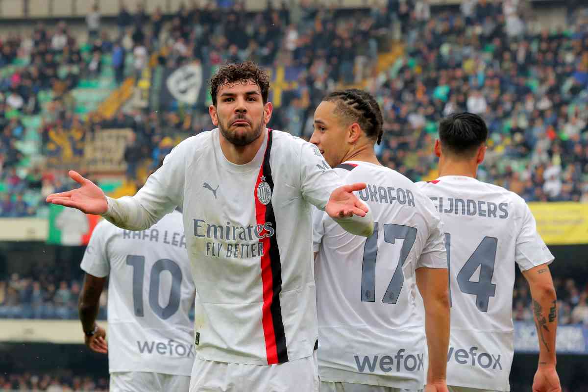 Milan, svolta per Theo