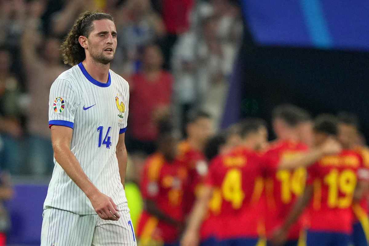 Mercato Milan, ostacolo per arrivare a Rabiot