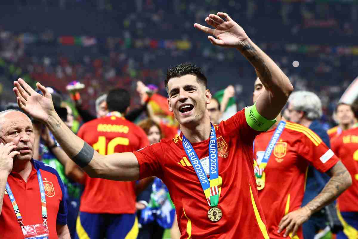 Morata parla del futuro dopo la finale