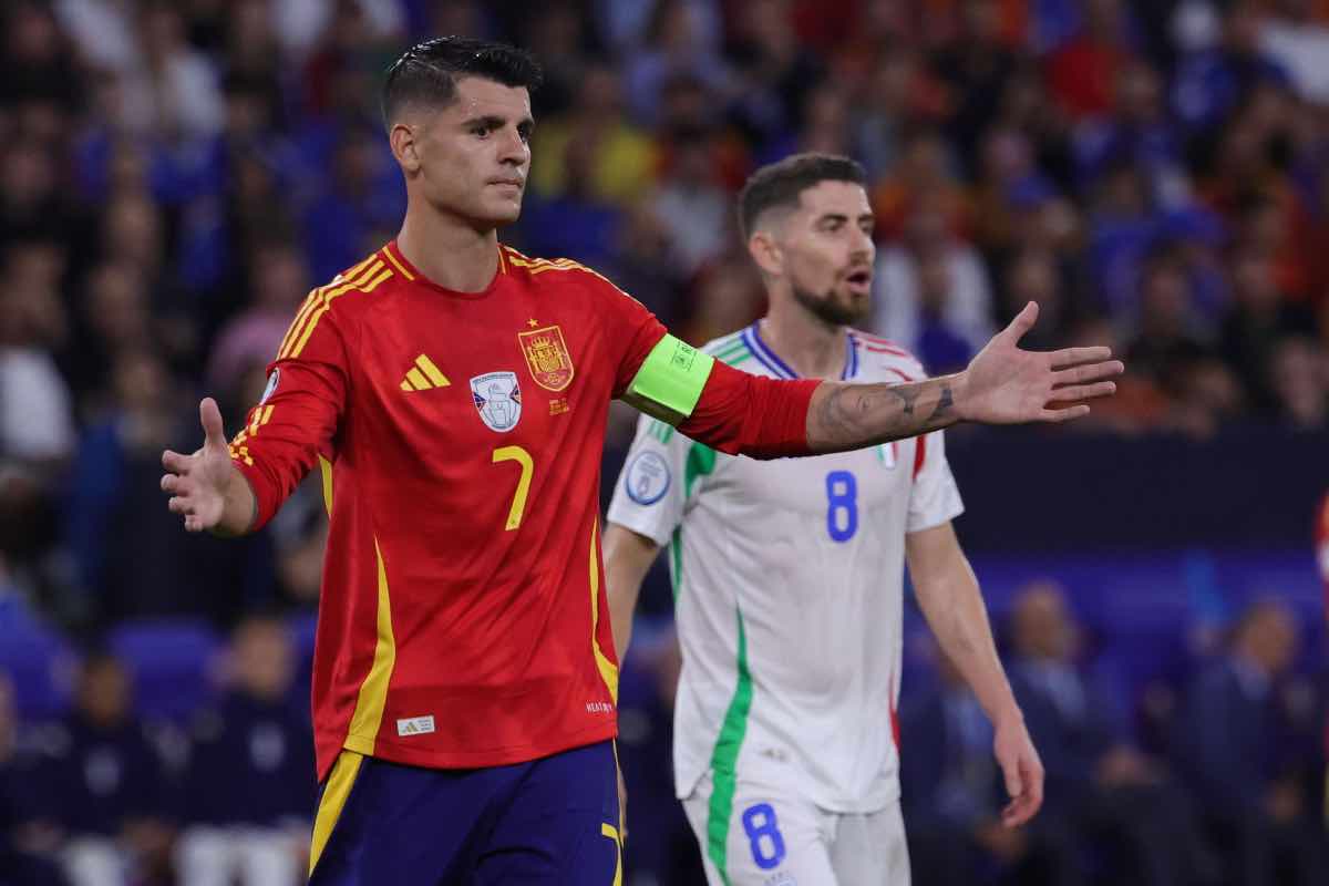 Alvaro Morata vuole restare a Madrid