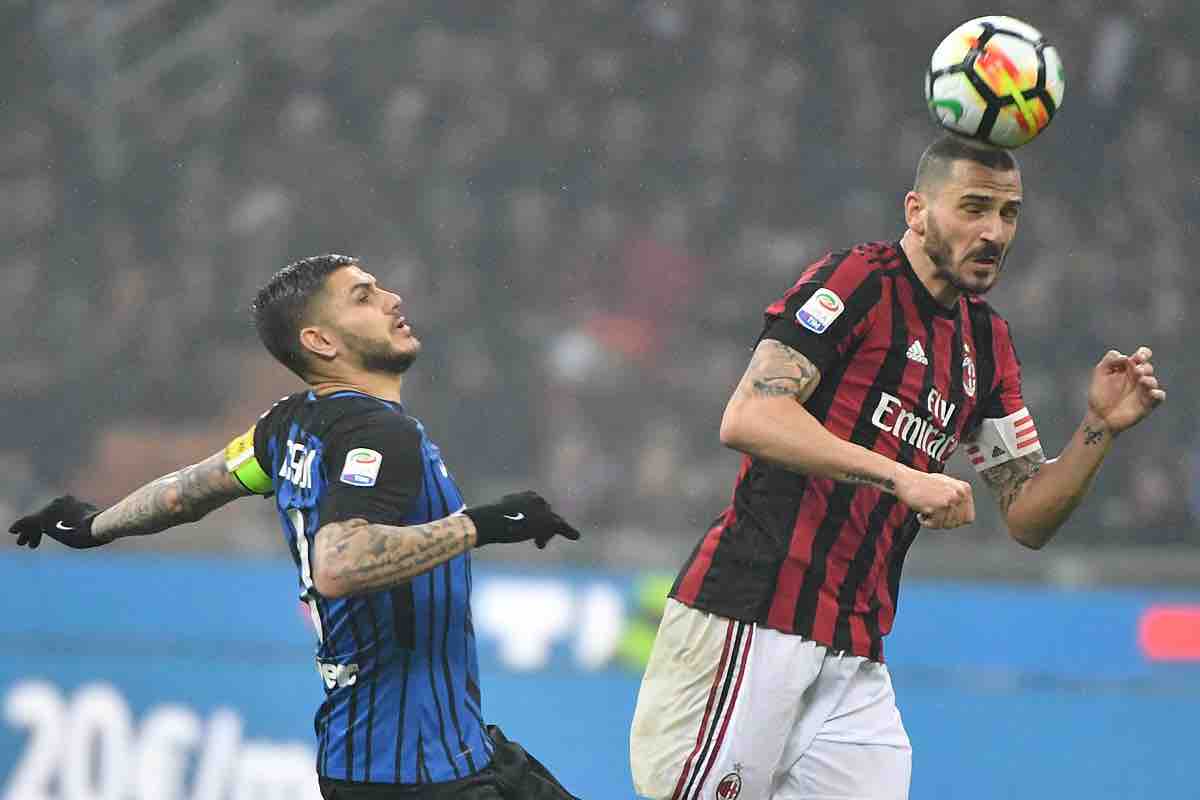 Bonucci svela il retroscena