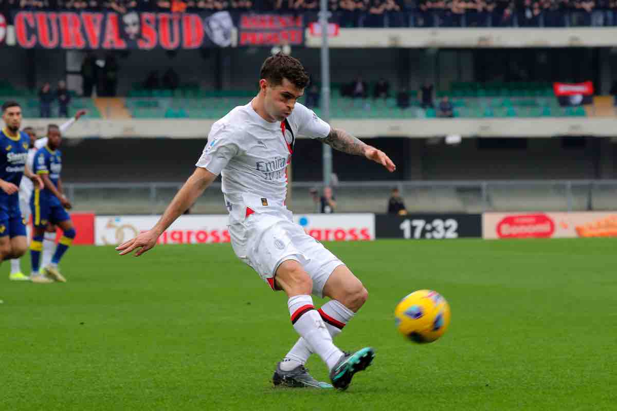 Milan, Pulisic esalta l’ambiente rossonero e i tifosi: il messaggio da brividi!