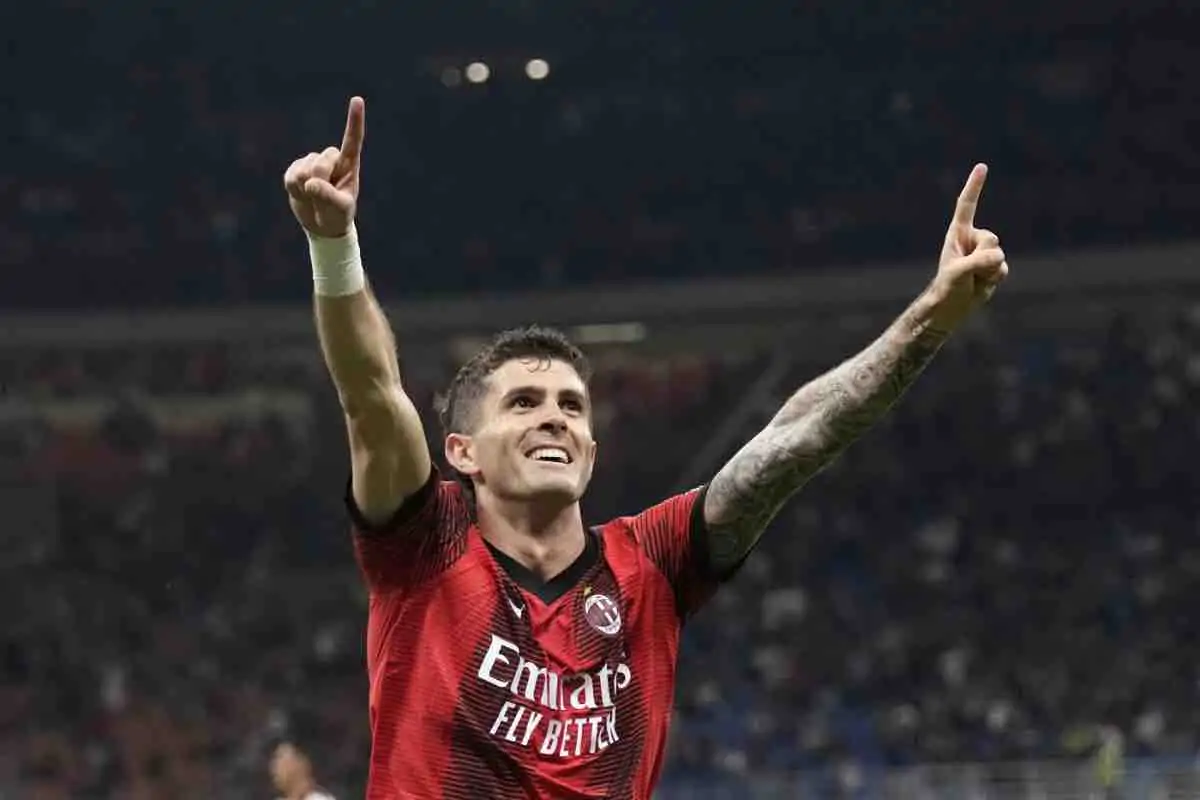 Milan, Pulisic esalta l’ambiente rossonero e i tifosi: il messaggio da brividi!