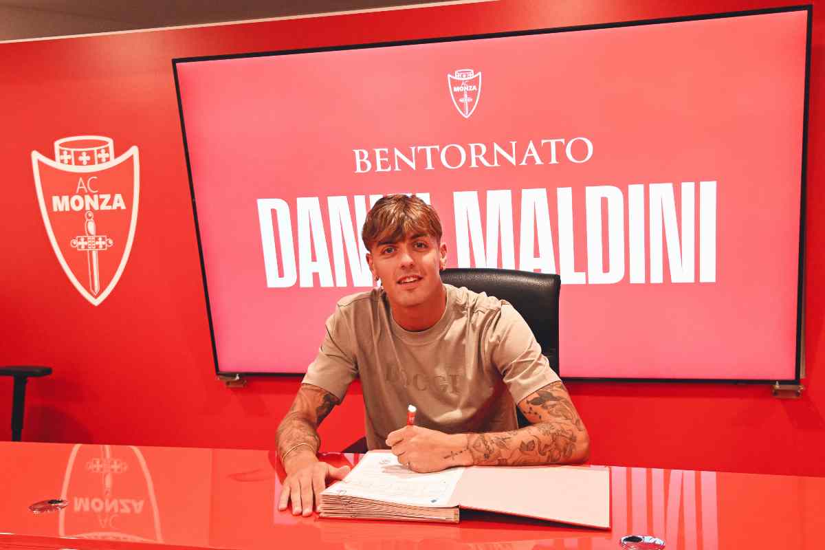 Calciomercato Milan, Maldini firma per il Monza