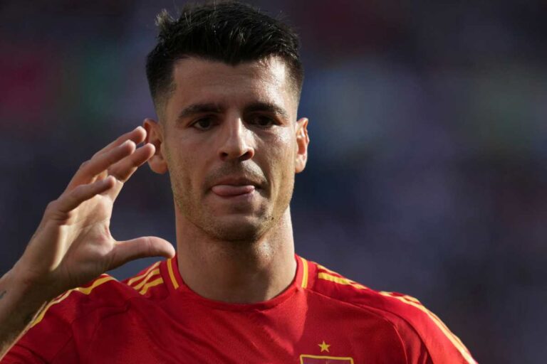 Morata Milan, l'annuncio della madre