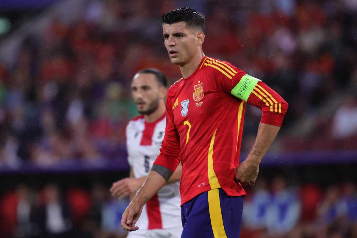 Milan, Morata valuta il futuro