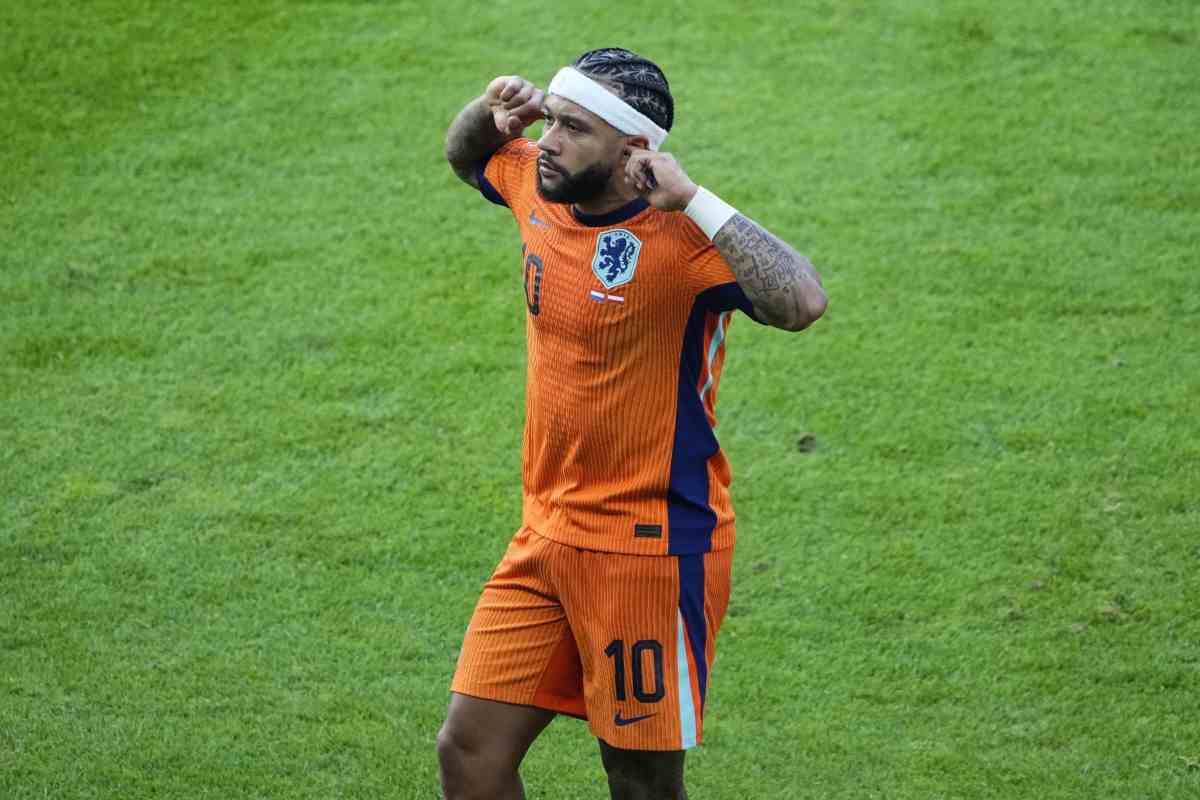 Depay al Milan solo a determinate condizioni: ecco quali