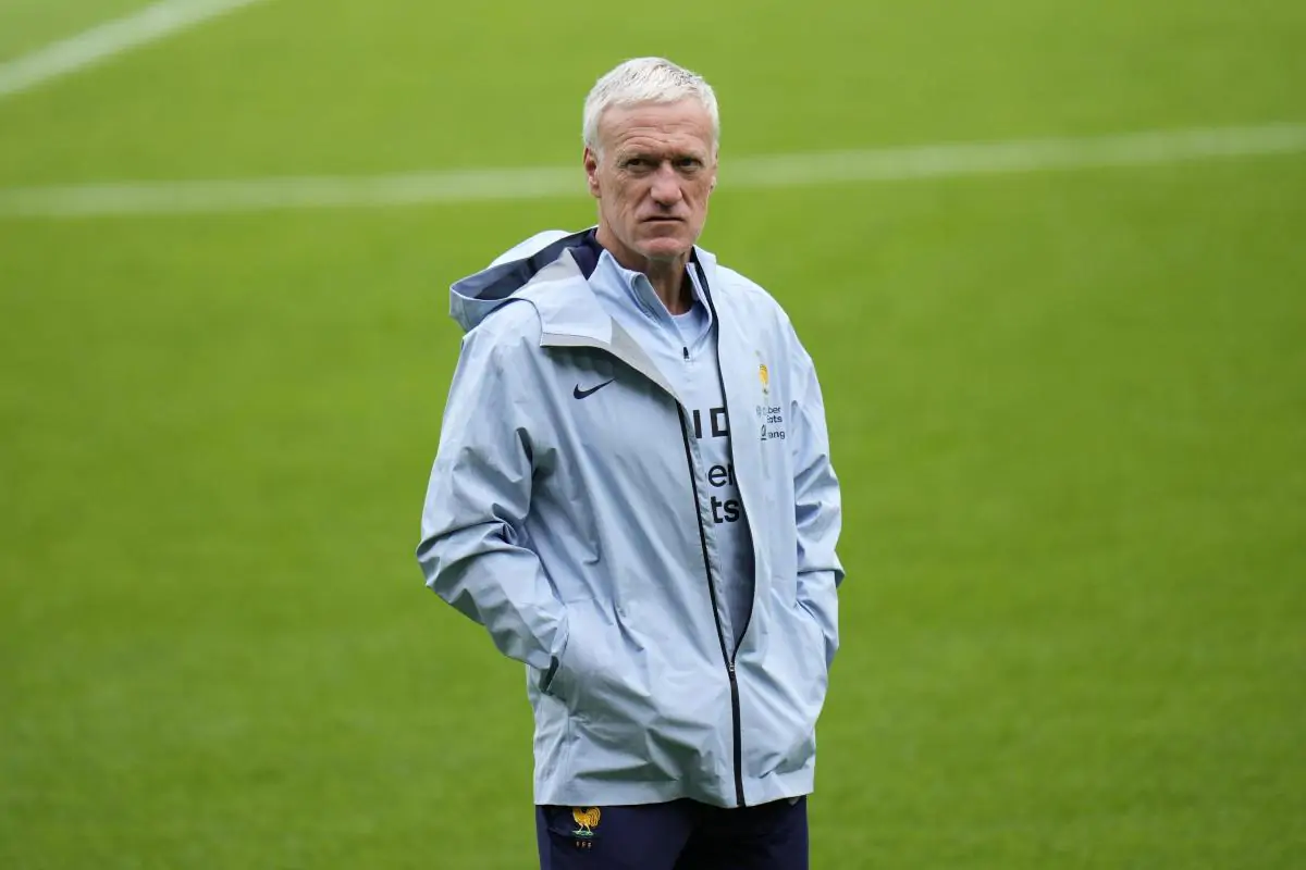 Milan, Deschamps sorprende