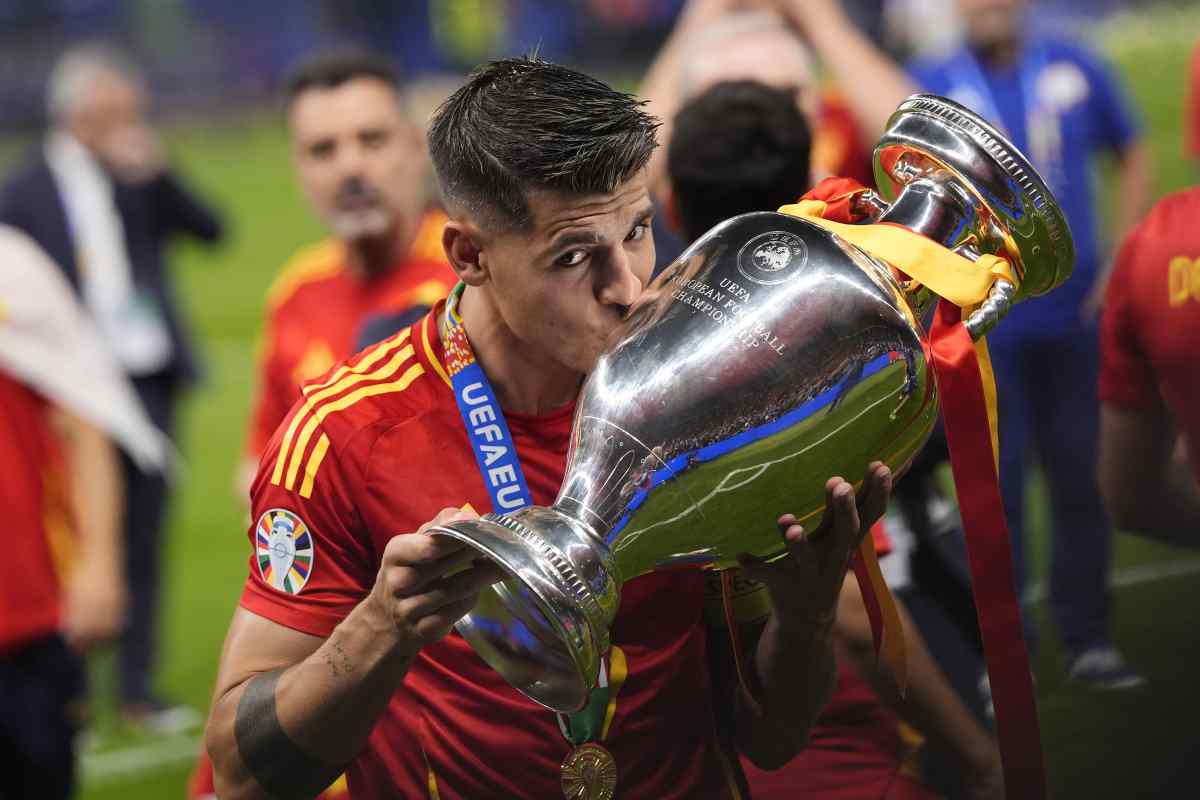 Milan, quando arriva Morata