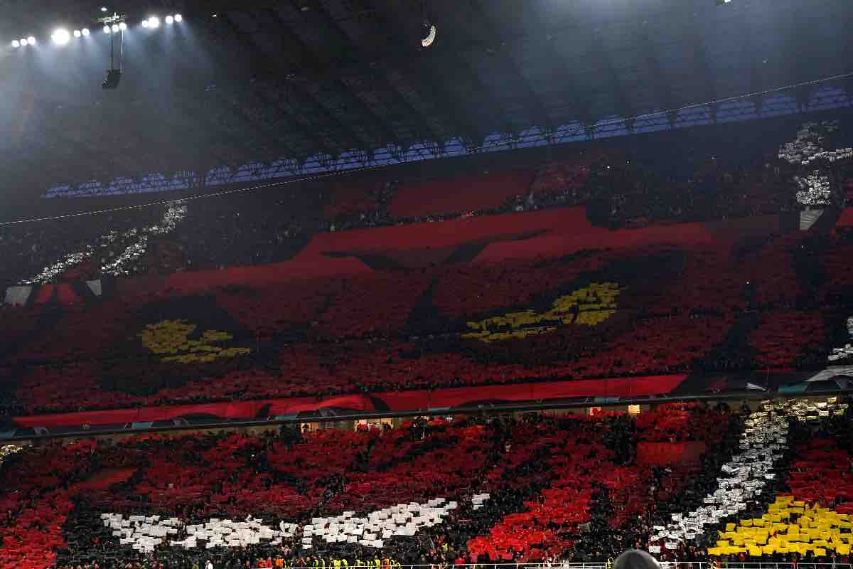 Tifosi Milan: entusiasmo allo stadio