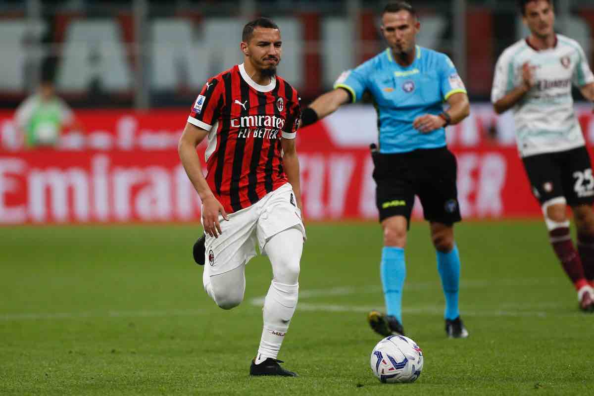 Milan, Bennacer non si allena