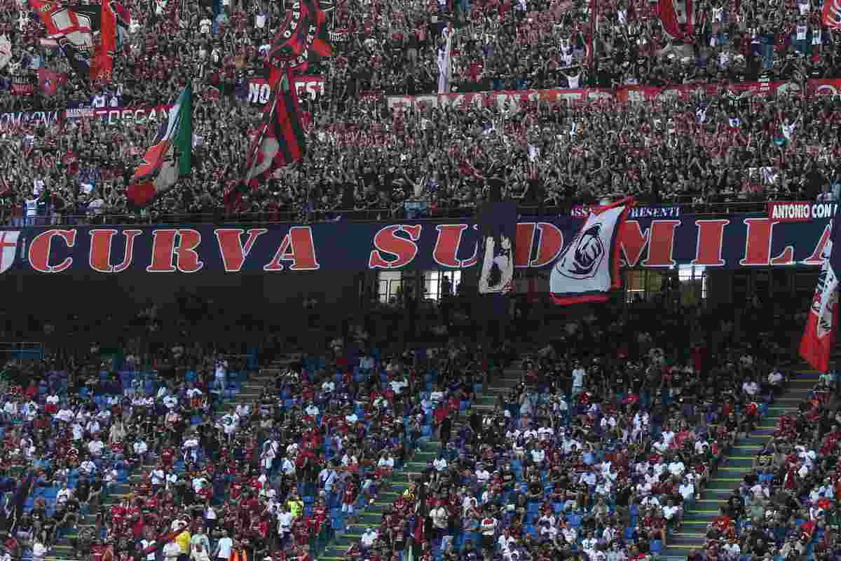 Milan, la Curva Sud non sarà presente al Trofeo Berlusconi