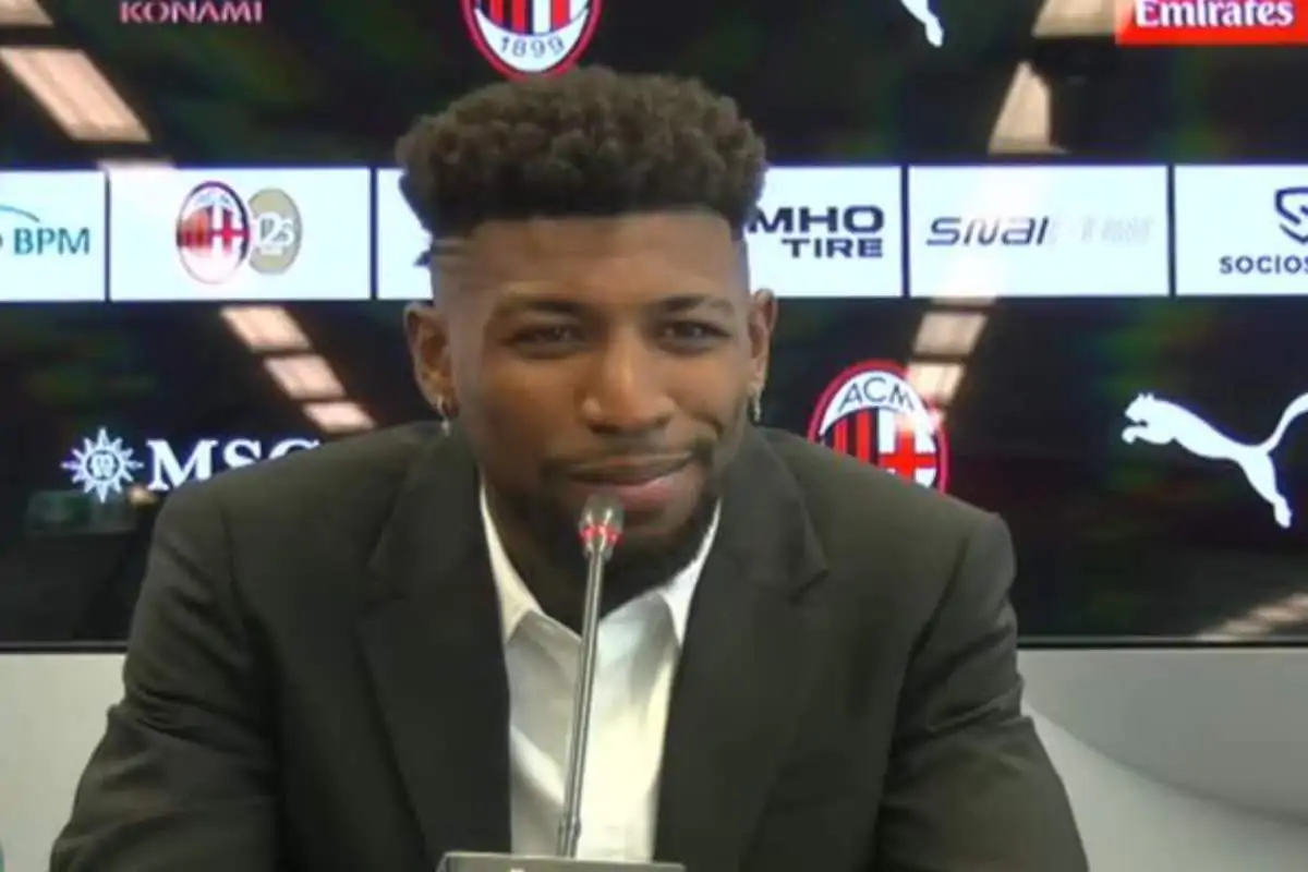 Emerson Royal si presenta: “Il Milan lo tengo nel sangue”, poi la promessa ai tifosi