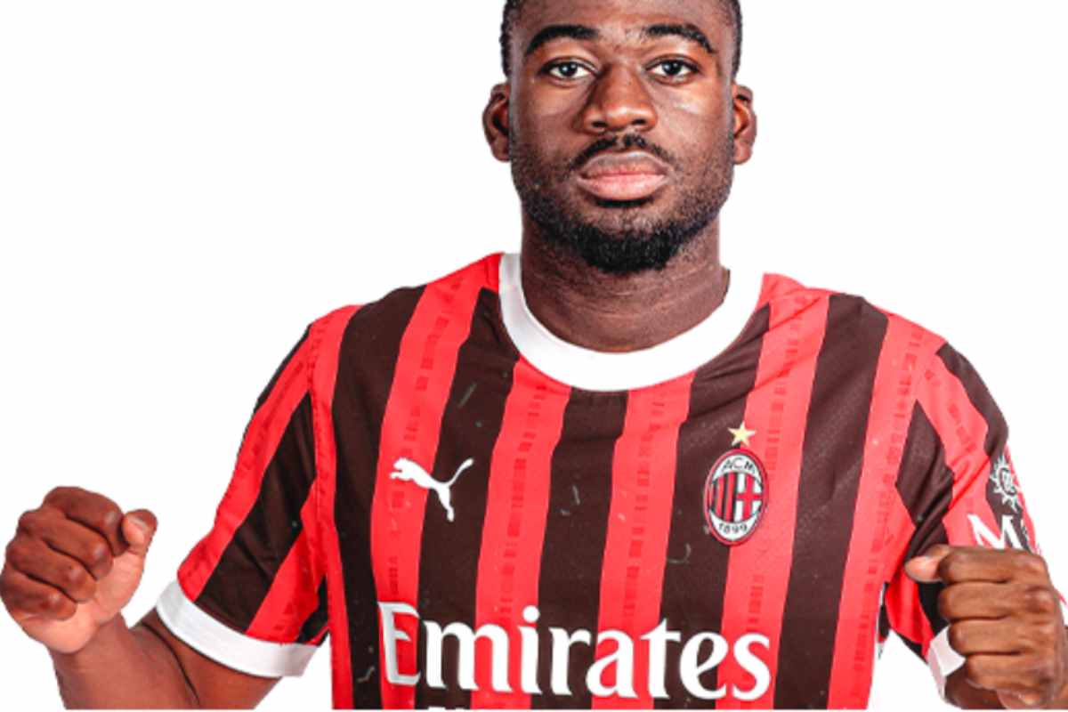 Milan, Fofana si presenta in conferenza stampa