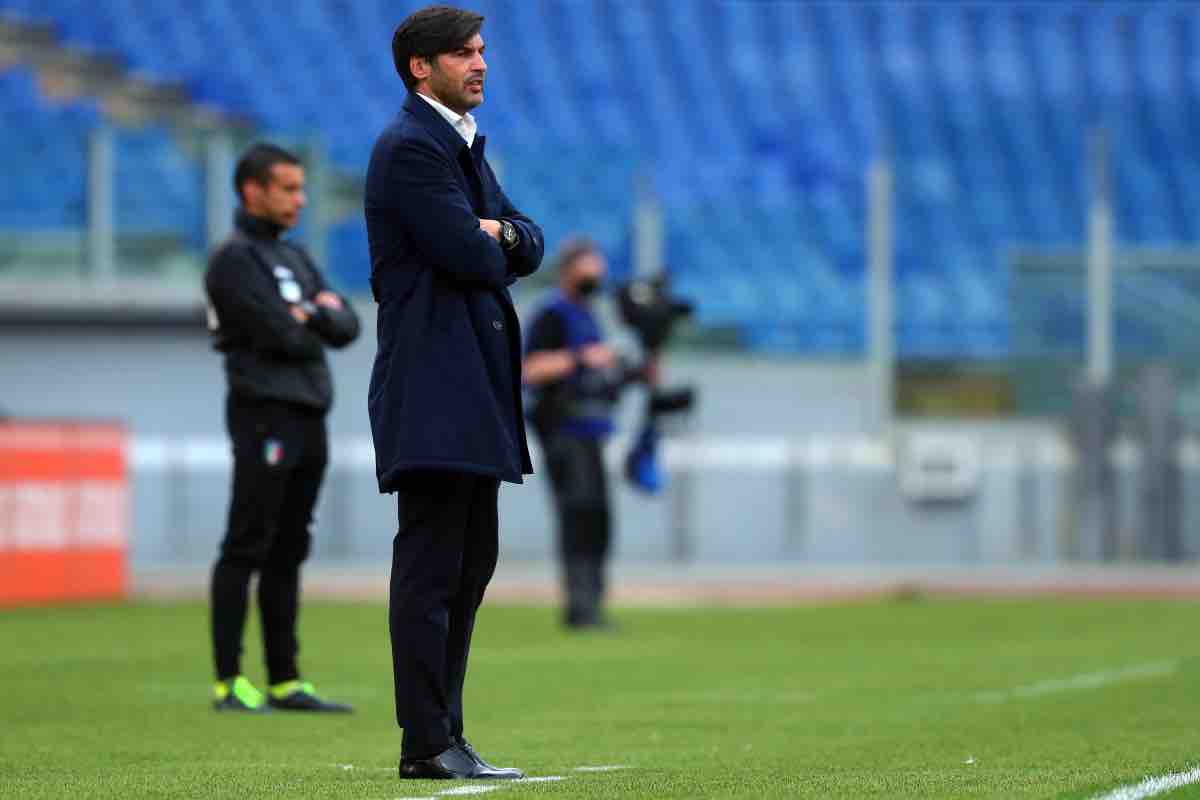 Fonseca avvisa il suo calciatore