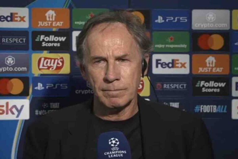 Champions League, Baresi deluso: “Dobbiamo resettare questo inizio”