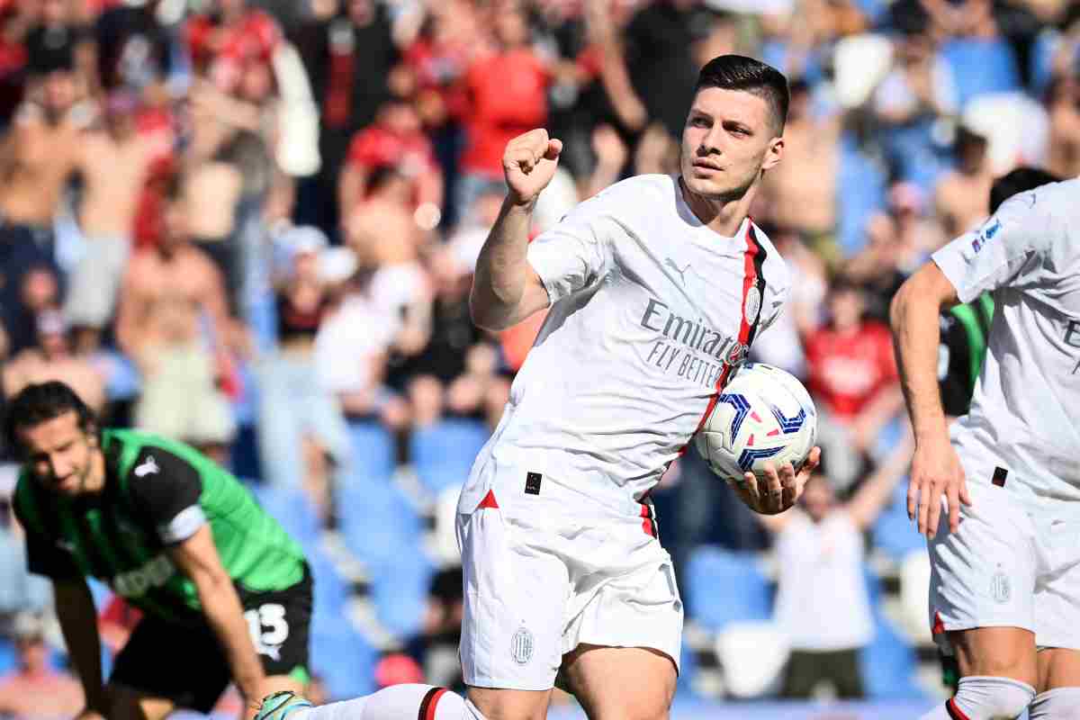 Calciomercato Milan, Jovic rifiuta due offerte dall'estero