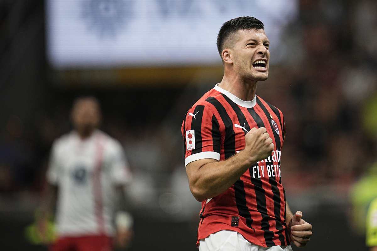 Mercato Milan, le ultime novità sul futuro di Luka Jovic e Ismael Bennacer