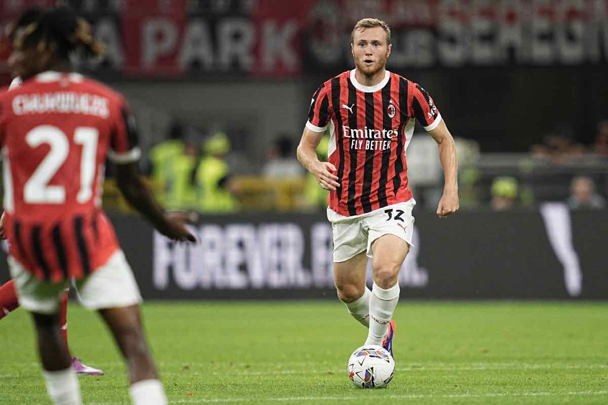 Pobega lascia il Milan 