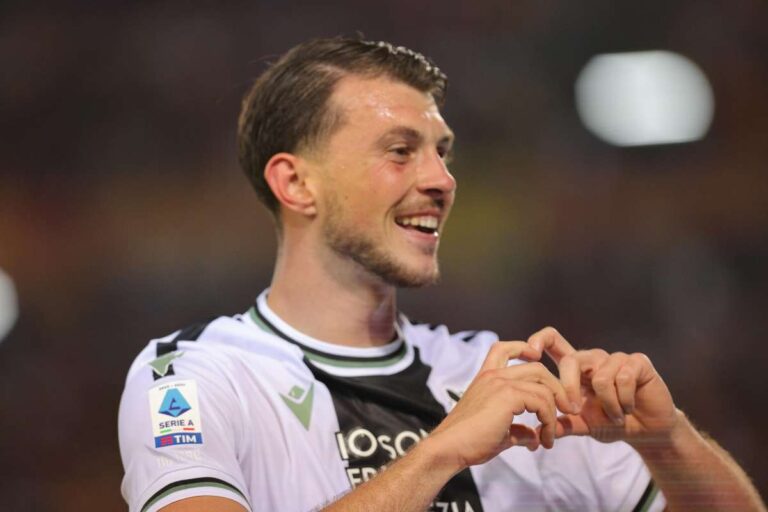 Samardzic, l'annuncio del dirigente dell'Udinese