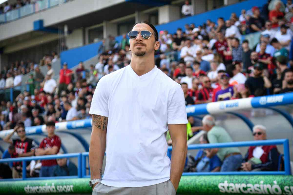 Milan, le parole di Ibrahimovic