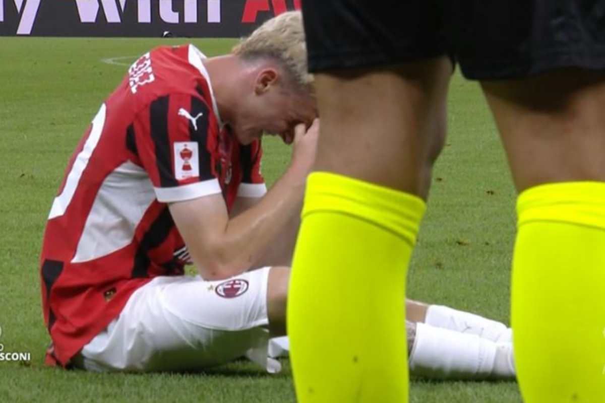 Sostituito per infortunio Alex Jimenez durante Milan-Monza