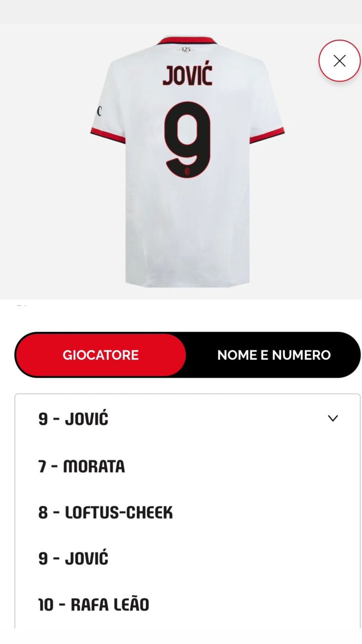 Futuro Jovic, cambia tutto: sarà il nuovo numero 9 del Milan