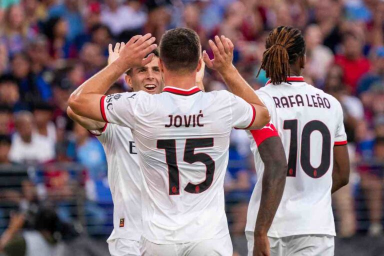 Futuro Jovic, spoiler del Milan: cambia tutto per il futuro